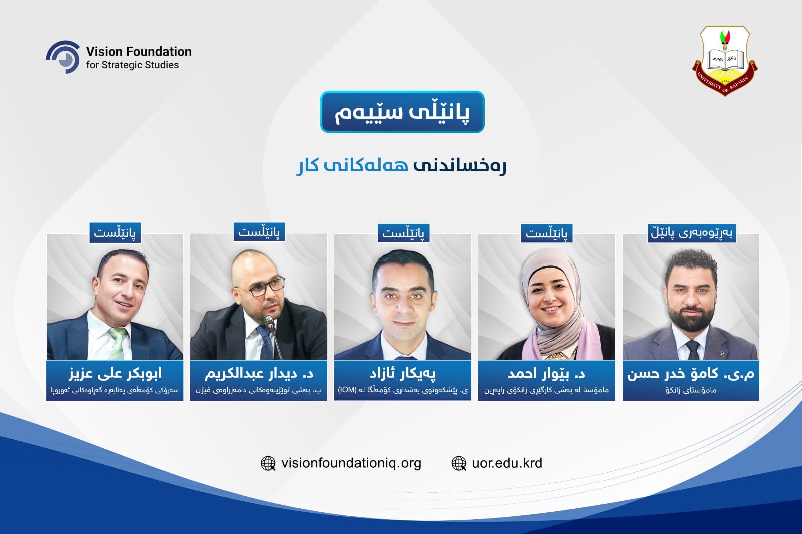 Vision Foundation panel