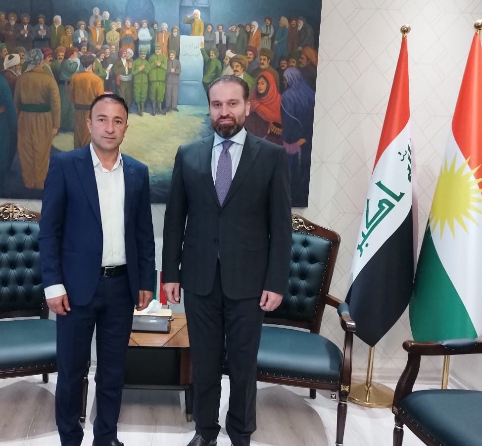 Meeting with government official