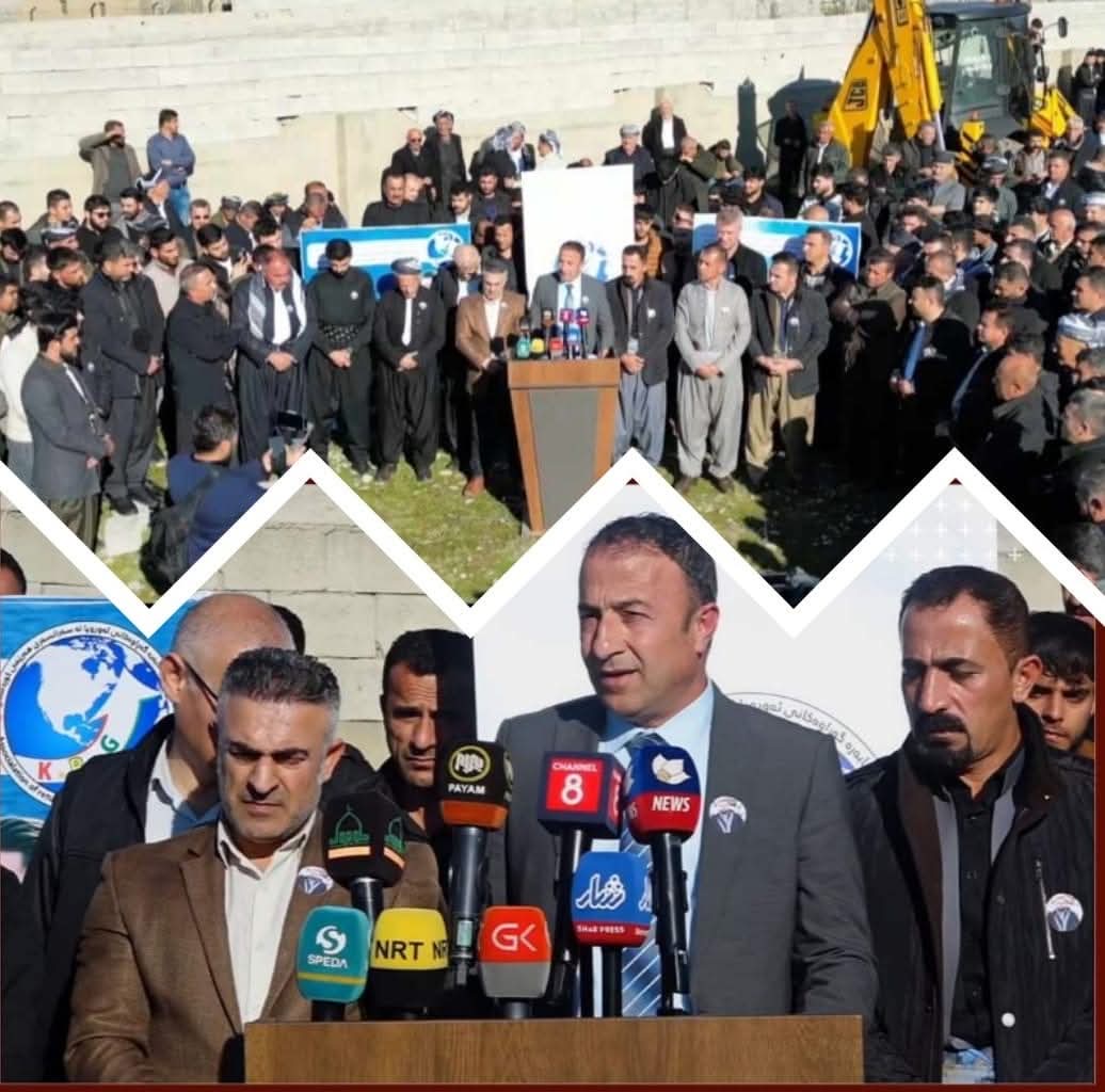 Public rally and press engagement