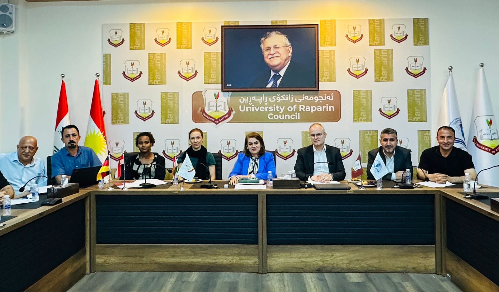 Raparin University council meeting