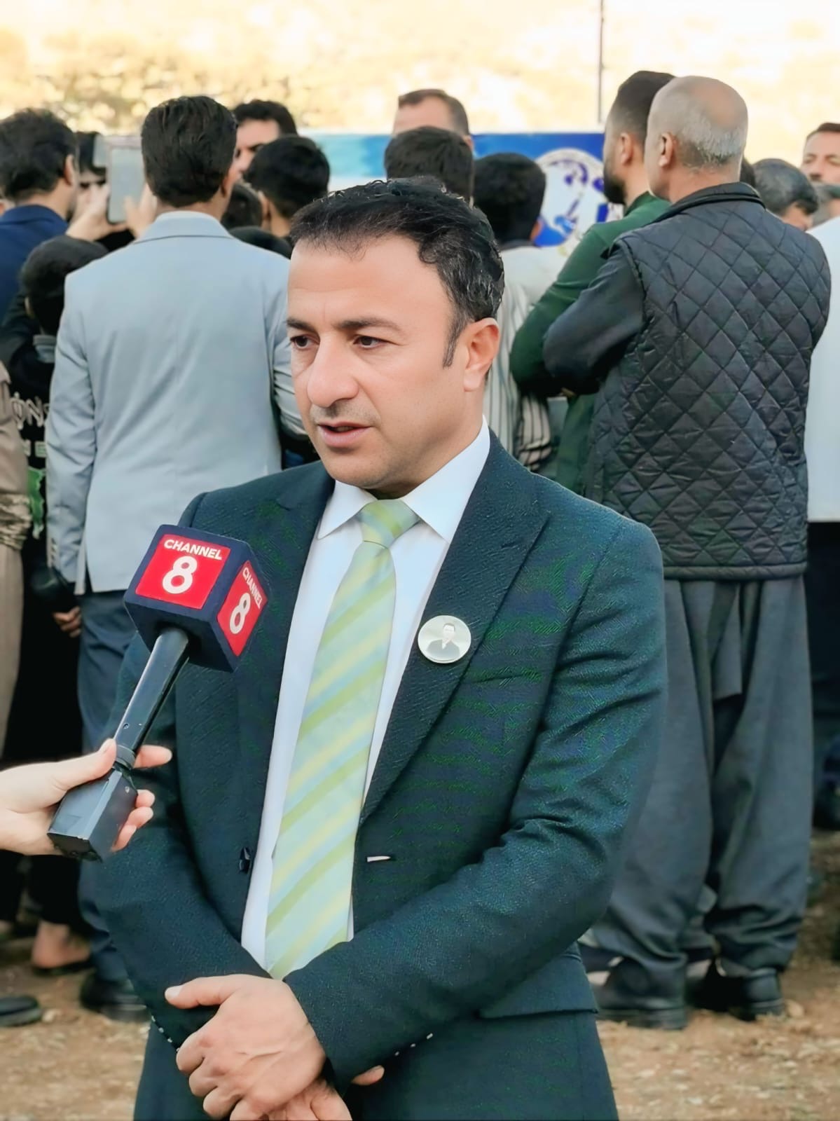 Spokesperson interview